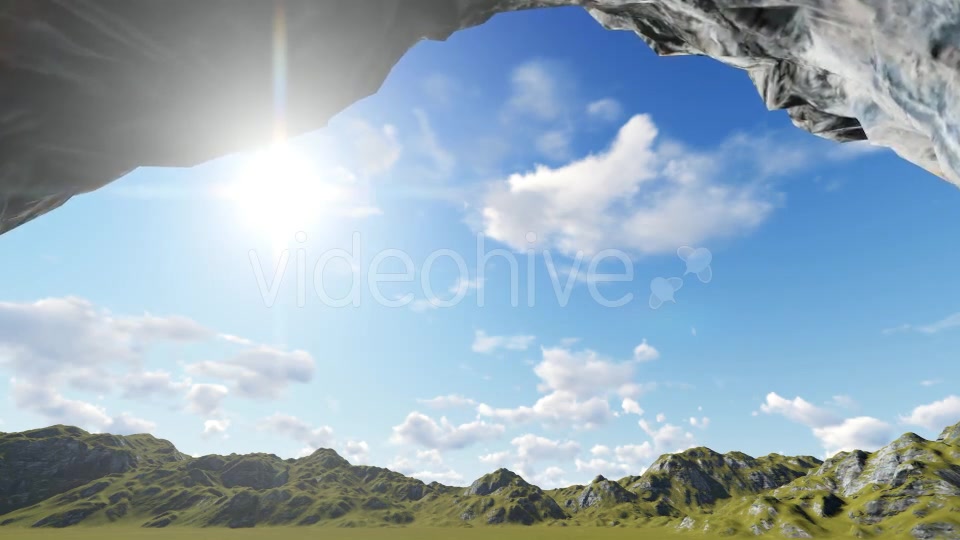 Cave and Sunlight Videohive 19723348 Motion Graphics Image 4