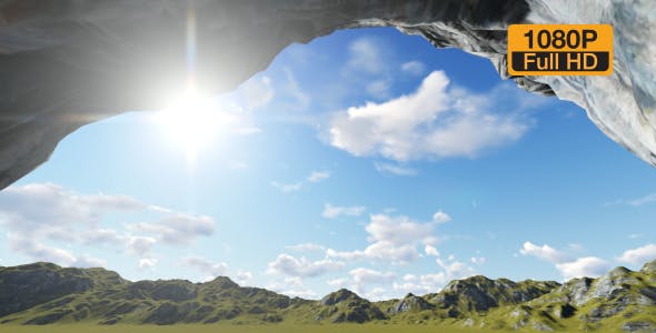 Cave and Sunlight - Videohive 19723348 Download