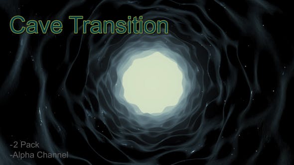 Cave Transition - 21473053 Videohive Download