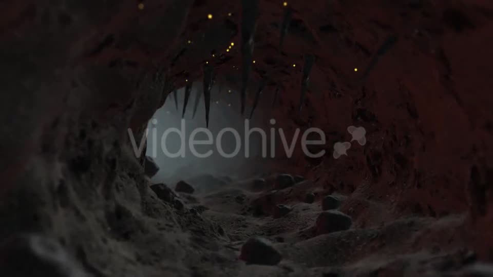 Cave Tunnel Videohive 18382163 Motion Graphics Image 1