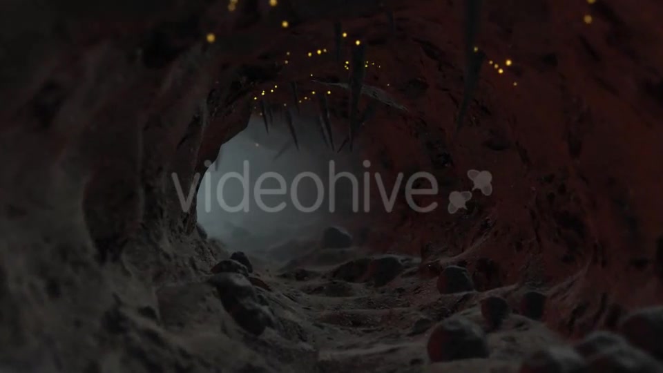 Cave Tunnel Videohive 18382163 Motion Graphics Image 10