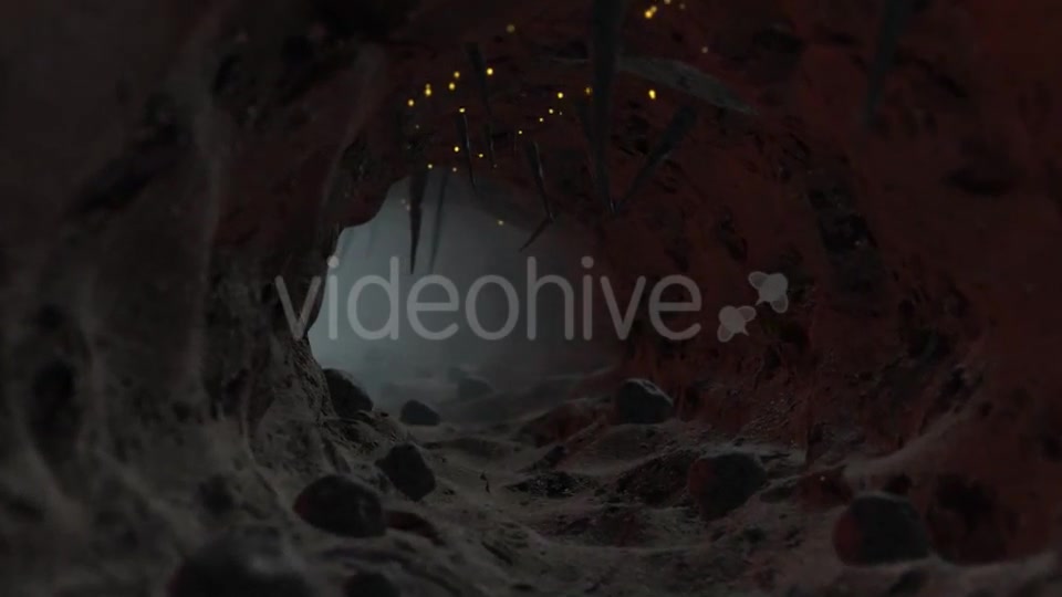 Cave Tunnel Videohive 18382163 Motion Graphics Image 11