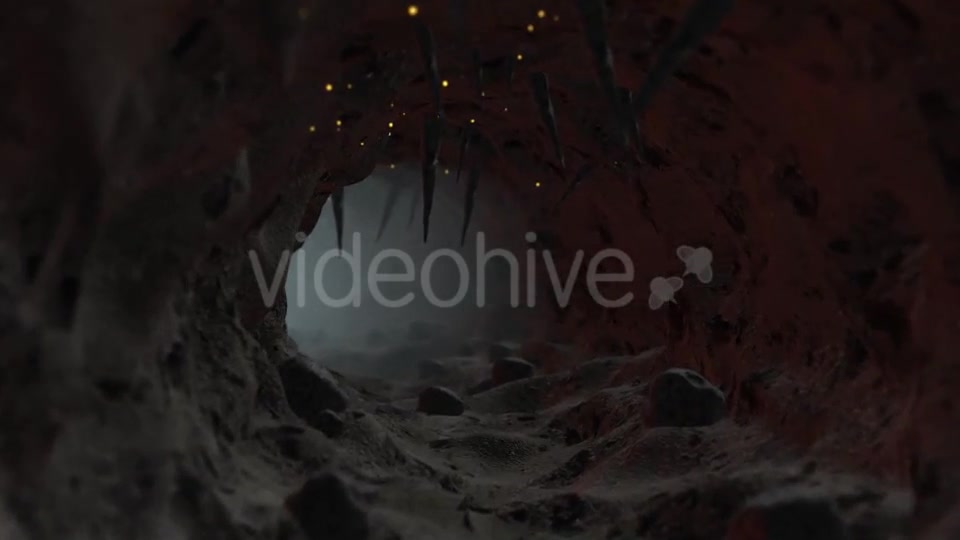 Cave Tunnel Videohive 18382163 Motion Graphics Image 12