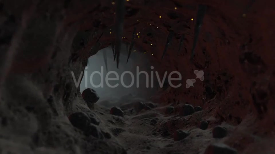 Cave Tunnel Videohive 18382163 Motion Graphics Image 2
