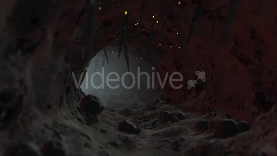 Cave Tunnel Videohive 18382163 Motion Graphics Image 3