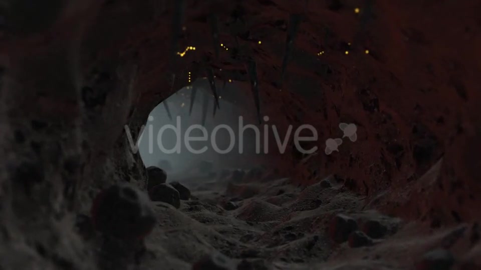 Cave Tunnel Videohive 18382163 Motion Graphics Image 4