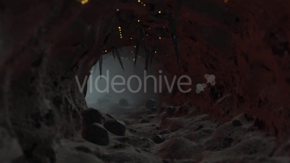 Cave Tunnel Videohive 18382163 Motion Graphics Image 5