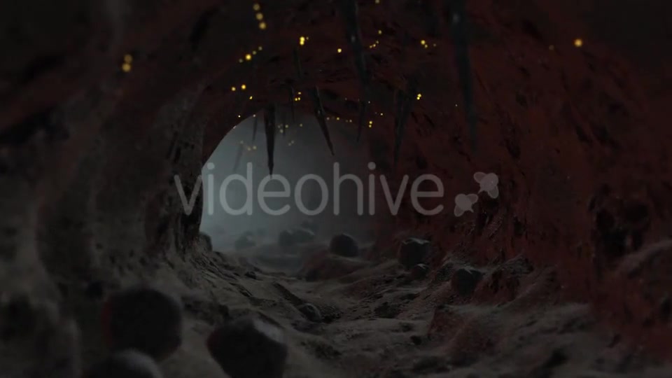 Cave Tunnel Videohive 18382163 Motion Graphics Image 6