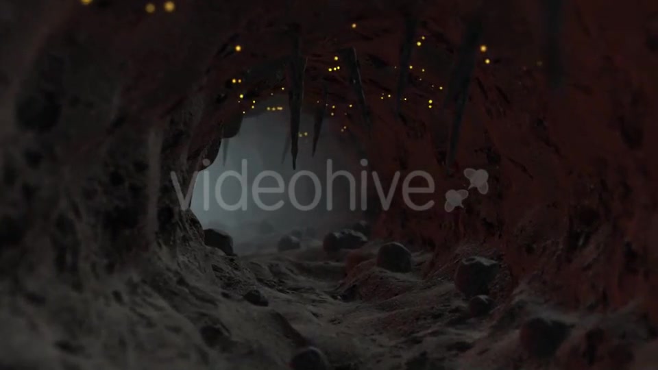 Cave Tunnel Videohive 18382163 Motion Graphics Image 7
