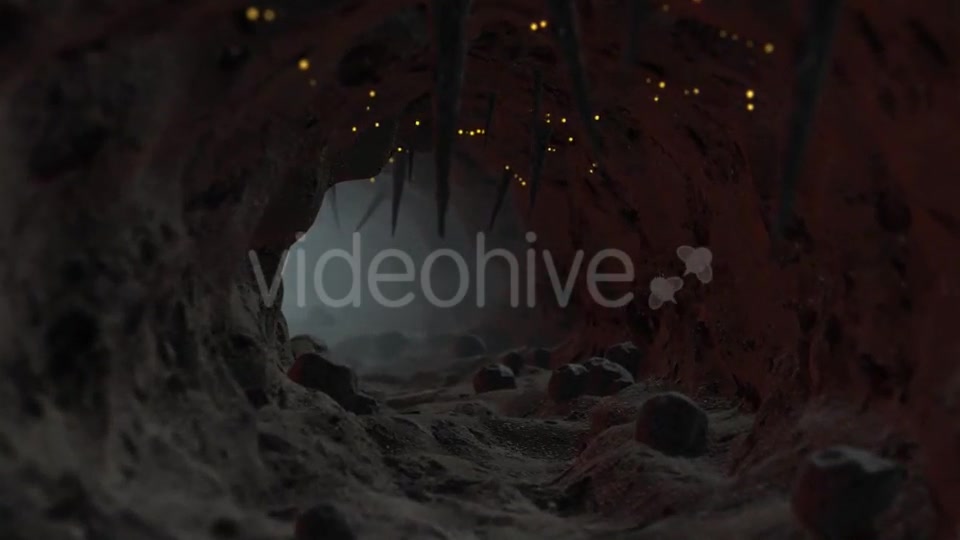 Cave Tunnel Videohive 18382163 Motion Graphics Image 8