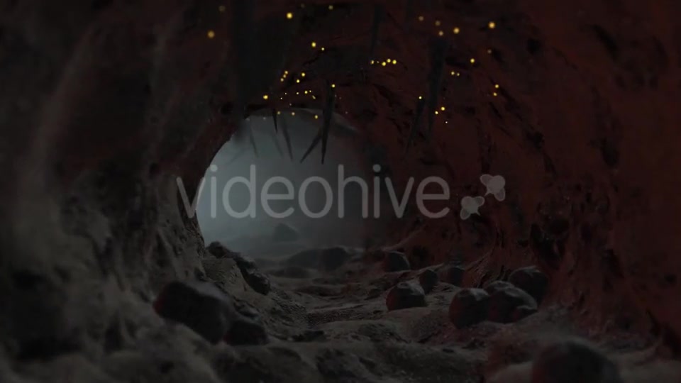 Cave Tunnel Videohive 18382163 Motion Graphics Image 9