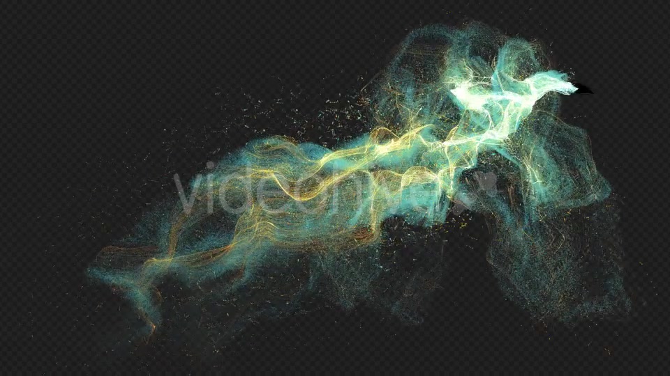 Cayn Butterfly Gorgeous Particle Light Trailing Flying V1 HD Videohive 19522132 Motion Graphics Image 11