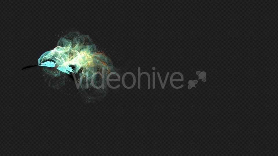 Cayn Butterfly Gorgeous Particle Light Trailing Flying V1 HD Videohive 19522132 Motion Graphics Image 7