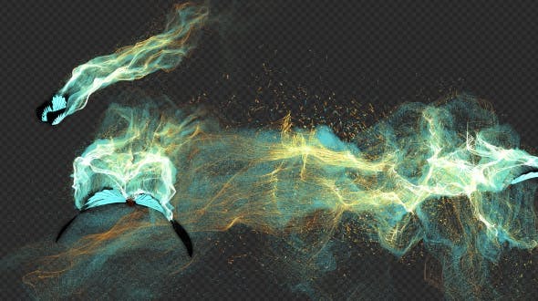 Cayn Butterfly Gorgeous Particle Light Trailing Flying V1 HD - Videohive Download 19522132