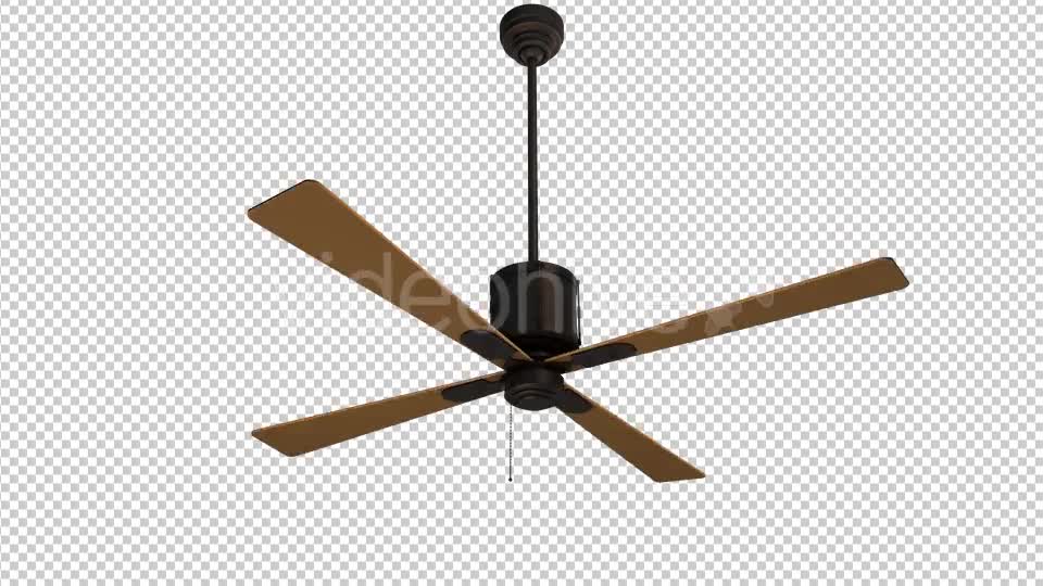 Ceiling Fan Videohive 19212547 Motion Graphics Image 1
