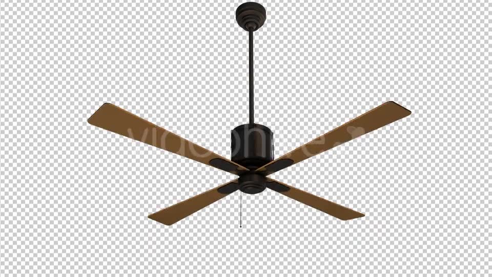Ceiling Fan Videohive 19212547 Motion Graphics Image 2