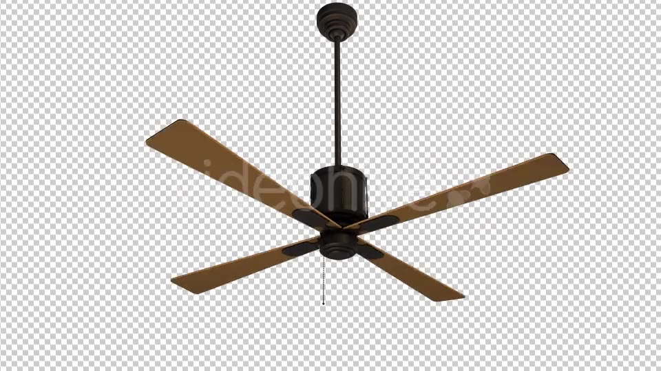 Ceiling Fan Videohive 19212547 Motion Graphics Image 3