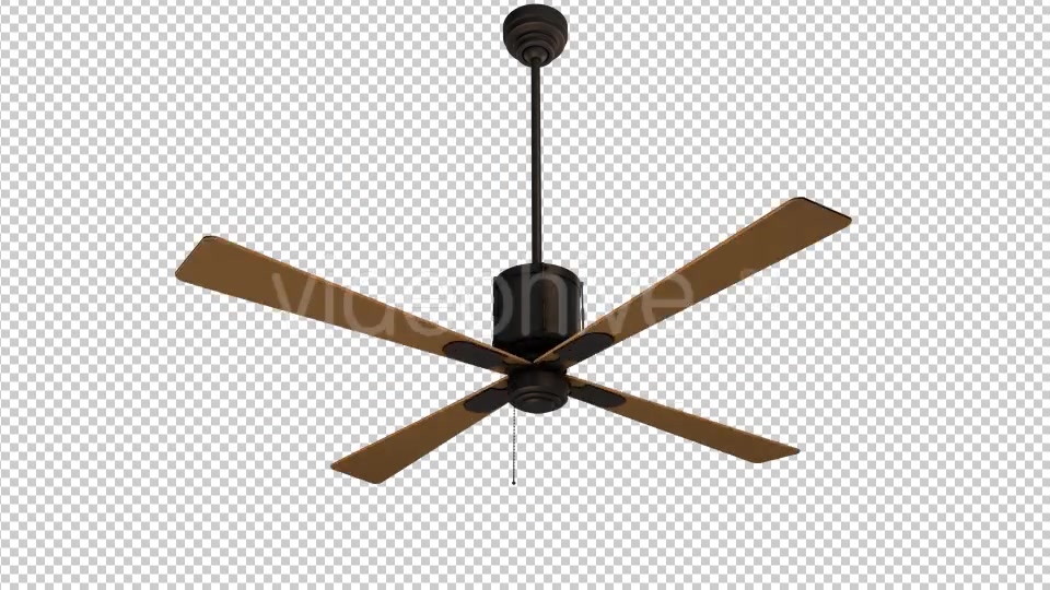 Ceiling Fan Videohive 19212547 Motion Graphics Image 4