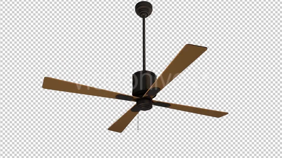 Ceiling Fan Videohive 19212547 Motion Graphics Image 5