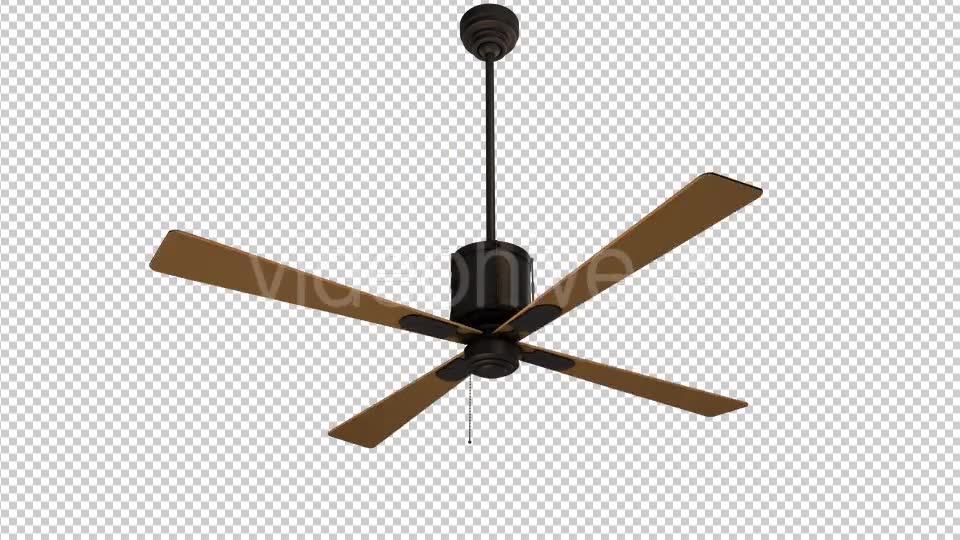 Ceiling Fan Videohive 19212547 Motion Graphics Image 6