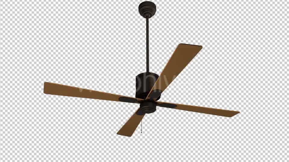 Ceiling Fan Videohive 19212547 Motion Graphics Image 7