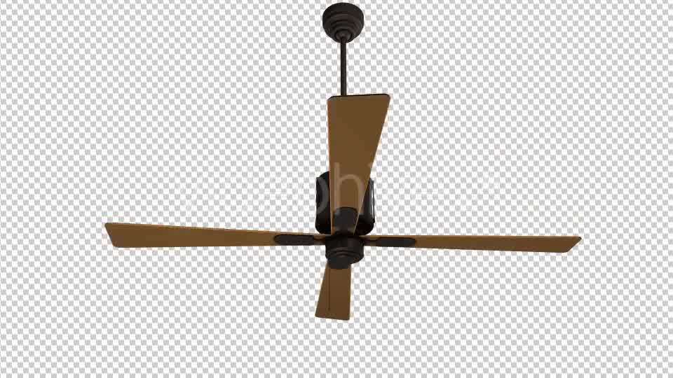 Ceiling Fan Videohive 19212547 Motion Graphics Image 8