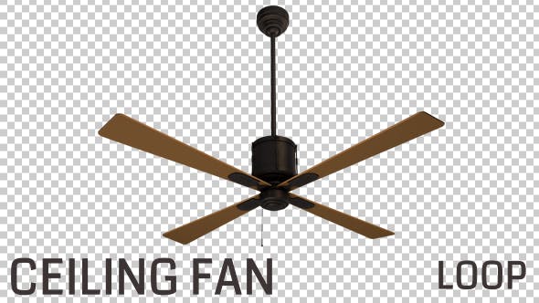 Ceiling Fan - Videohive Download 19212547