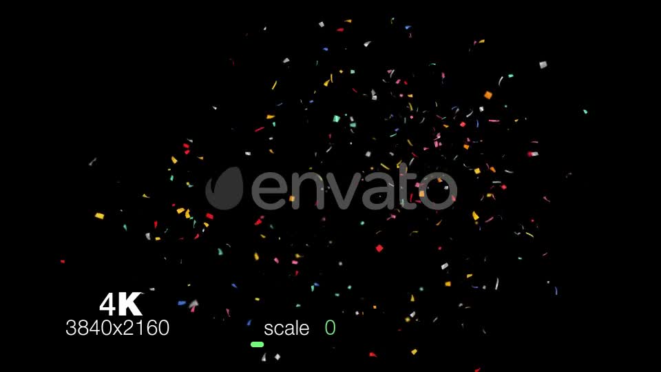Celebration 4K Confetti Explosions Videohive 24130782 Motion Graphics Image 1