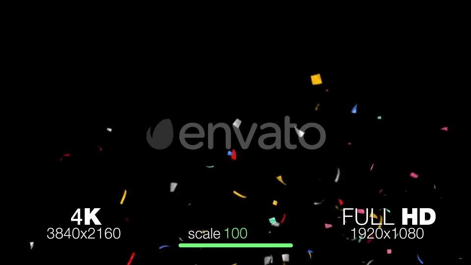 Celebration 4K Confetti Explosions Videohive 24130782 Motion Graphics Image 2