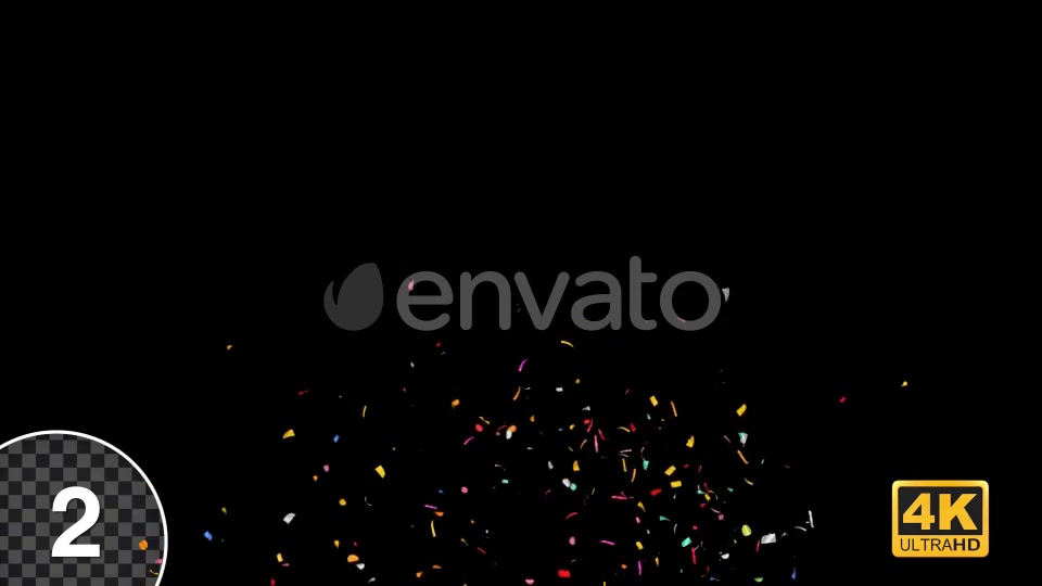 Celebration 4K Confetti Explosions Videohive 24130782 Motion Graphics Image 6