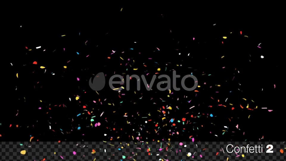 Celebration Confetti Alpha Channel Videohive 25581188 Motion Graphics Image 4