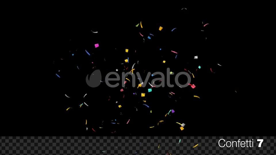 Celebration Confetti Videohive 24034643 Motion Graphics Image 3