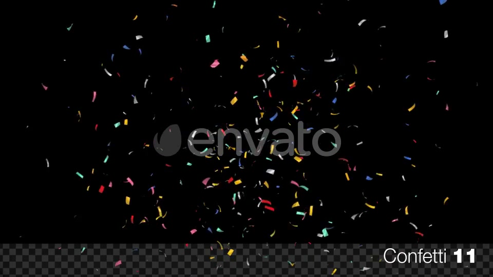 Celebration Confetti Videohive 24034643 Motion Graphics Image 4