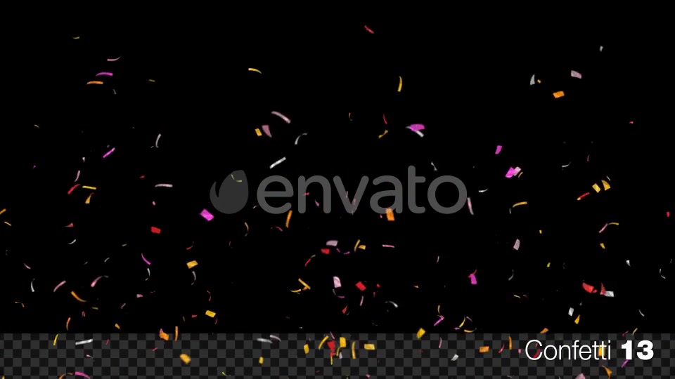 Celebration Confetti Videohive 24034643 Motion Graphics Image 5
