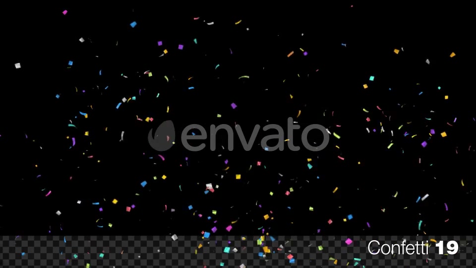 Celebration Confetti Videohive 24034643 Motion Graphics Image 7
