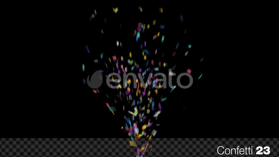 Celebration Confetti Videohive 24034643 Motion Graphics Image 8
