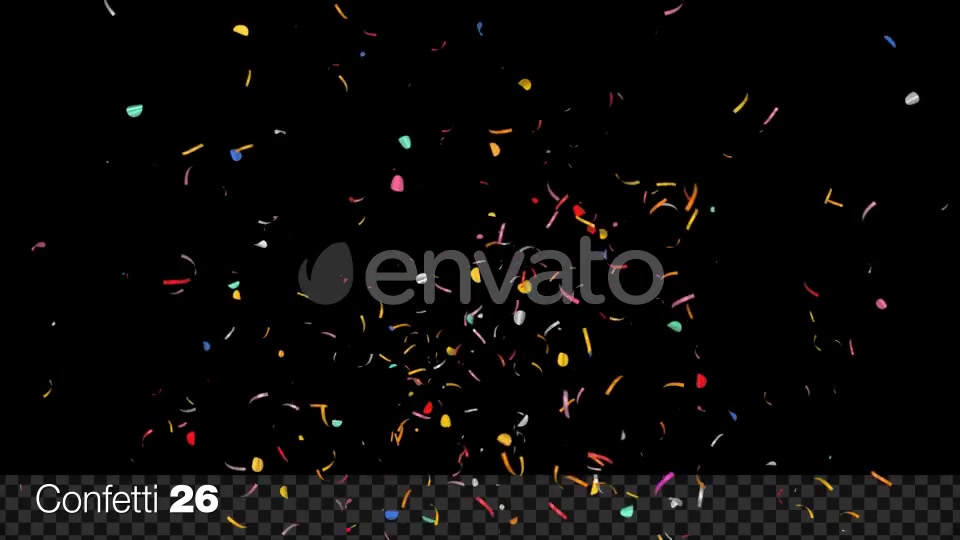 Celebration Confetti Videohive 24034643 Motion Graphics Image 9