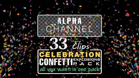 Celebration Confetti - Download 24034643 Videohive