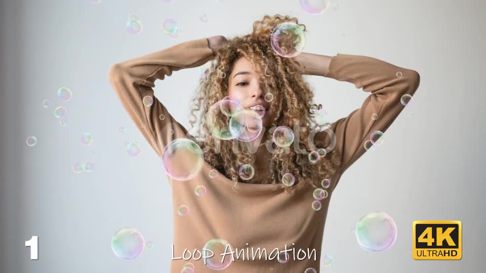 Celebration Soap Bubbles Videohive 24287931 Motion Graphics Image 2