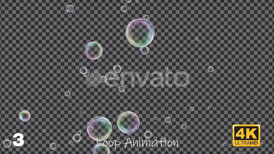 Celebration Soap Bubbles Videohive 24287931 Motion Graphics Image 6
