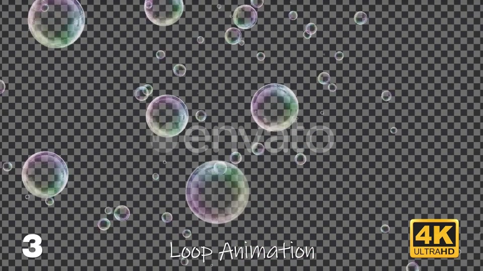 Celebration Soap Bubbles Videohive 24287931 Motion Graphics Image 7