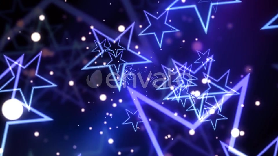 Celebration Star Purple Videohive 22173607 Motion Graphics Image 4