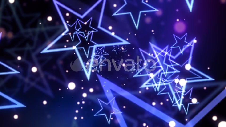 Celebration Star Purple Videohive 22173607 Motion Graphics Image 5