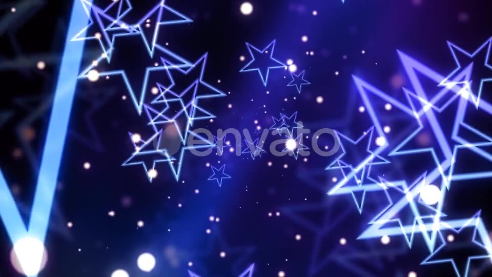 Celebration Star Purple Videohive 22173607 Motion Graphics Image 7