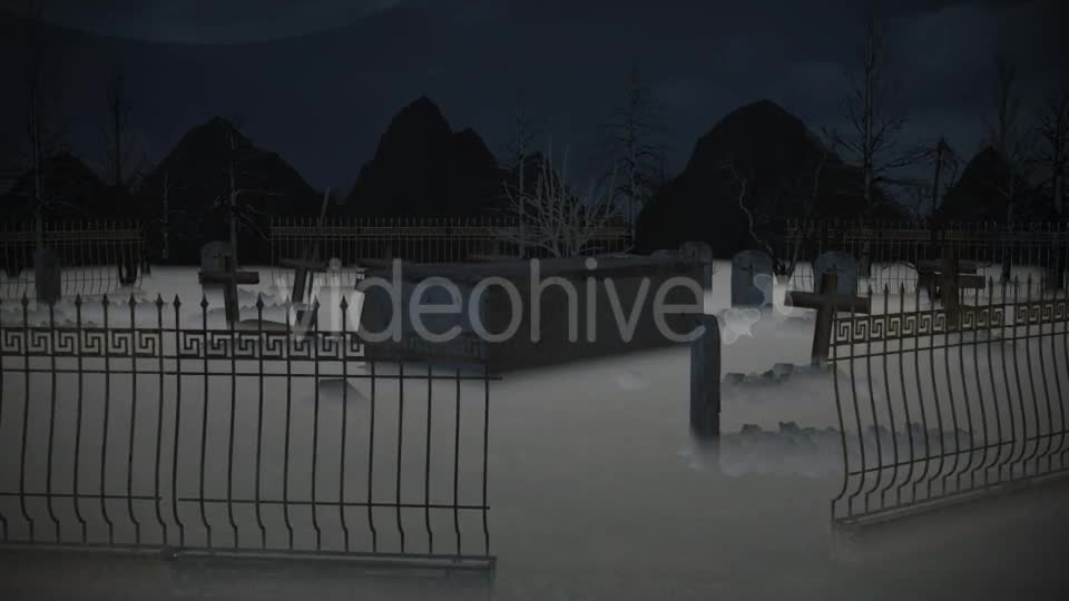 Cemetery Grave Open Videohive 12664265 Motion Graphics Image 1