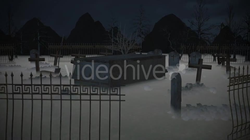 Cemetery Grave Open Videohive 12664265 Motion Graphics Image 2