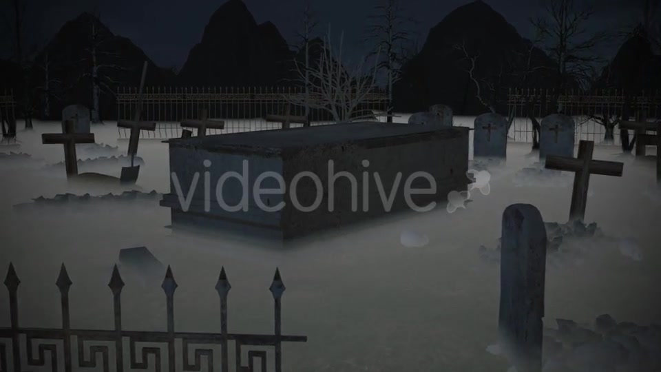 Cemetery Grave Open Videohive 12664265 Motion Graphics Image 3