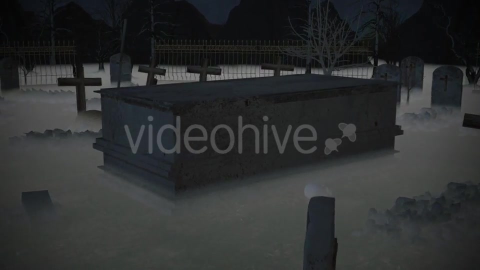 Cemetery Grave Open Videohive 12664265 Motion Graphics Image 4