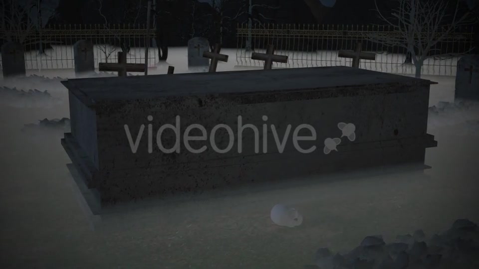Cemetery Grave Open Videohive 12664265 Motion Graphics Image 5
