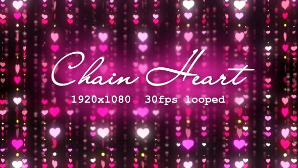 Chain Heart - 19324979 Videohive Download
